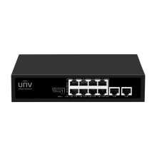 NSW2010-10T-POE-S-IN 10-портовый PoE коммутатор