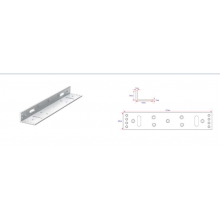 OEA-MS12-280L Магнитный замок L-образный кронштейн