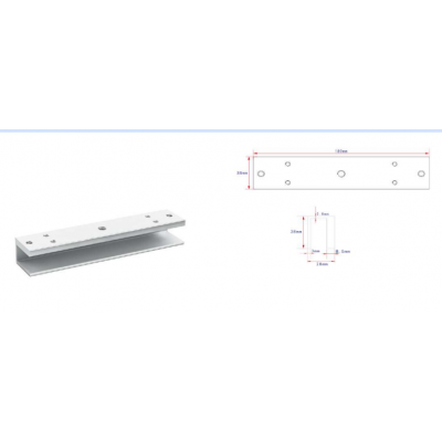 OEA-MS12-280U Магнитный замок U-образный кронштейн (280 кг)