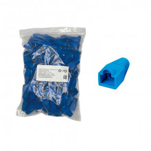 B-RJ45 Blue (синий) Колпачки RJ45 Cat5/Cat6 (100 шт/пакет)