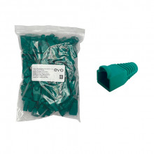 B-RJ45 Green (зелёный) Колпачки RJ45 Cat5/Cat6 (100 шт/пакет)