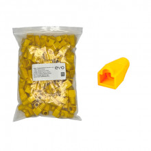 B-RJ45 Yellow (жёлтый) Колпачки RJ45 Cat5/Cat6 (100 шт/пакет)