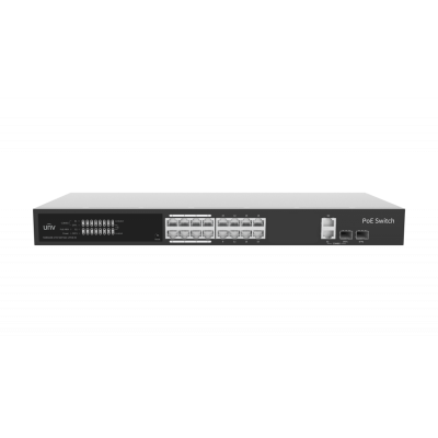 NSW2100-17GT1GP1GC-LPOE-IN 17-ти портовый PoE коммутатор