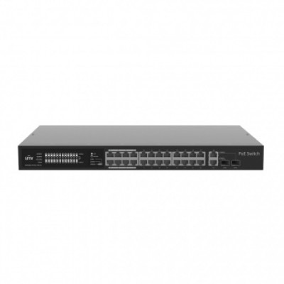 NSW2020-24T2GC-LPOE-IN 24-х портовый PoE коммутатор