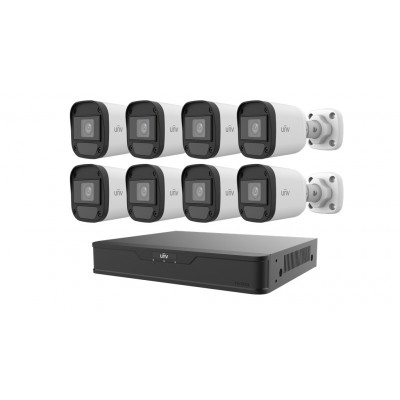 KIT/XVR301-08Q3/8*UAC-B115-F28 комплект видеонаблюдения