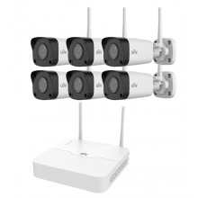 KIT/NVR301-08LS2-W/6*IPC2122LR3-F40W-E комплект видеонаблюдения WiFi 