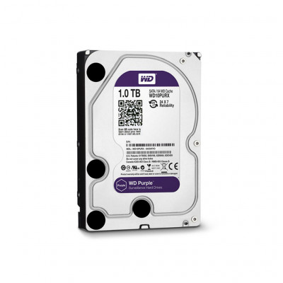 WD10PURZ-85U8XY0 WD Purple 1TB HardDisk Жесткий диск