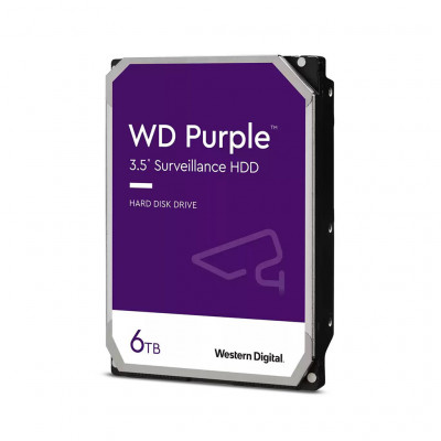 WD63PURU-64C4FY0  Жесткий диск 6000ГБ WD Purple 