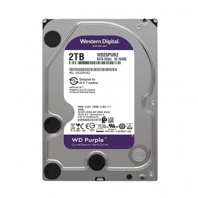 WD20PURZ Жесткий диск 2000ГБ WD Purple